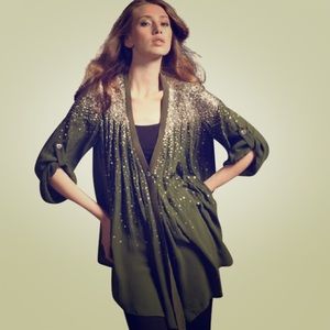 Elizabeth and James Tokyo sequined top.